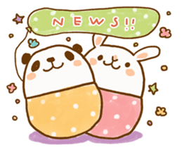 chubby ANIMALS sticker #2937921