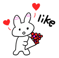 Everyday of rabbit Kyon sticker #2938012