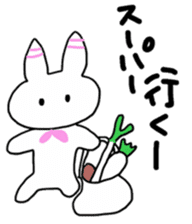 Everyday of rabbit Kyon sticker #2938022