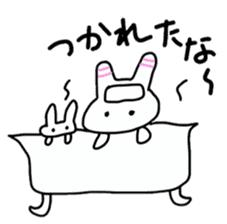 Everyday of rabbit Kyon sticker #2938025