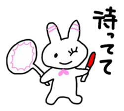 Everyday of rabbit Kyon sticker #2938031
