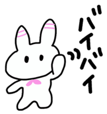 Everyday of rabbit Kyon sticker #2938034