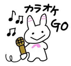 Everyday of rabbit Kyon sticker #2938042