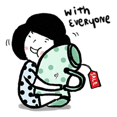 J is the Shopaholic Sister