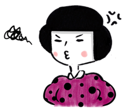 J is the Shopaholic Sister sticker #2938365