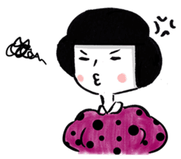 J is the Shopaholic Sister sticker #2938365