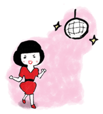 J is the Shopaholic Sister sticker #2938367