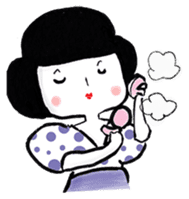 J is the Shopaholic Sister sticker #2938368