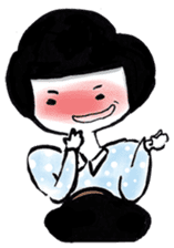 J is the Shopaholic Sister sticker #2938369