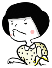 J is the Shopaholic Sister sticker #2938370