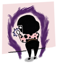 J is the Shopaholic Sister sticker #2938371