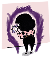 J is the Shopaholic Sister sticker #2938371