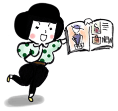 J is the Shopaholic Sister sticker #2938372