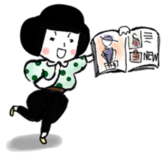 J is the Shopaholic Sister sticker #2938372