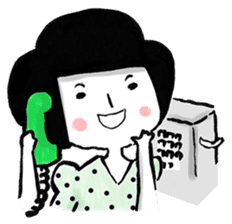 J is the Shopaholic Sister sticker #2938373