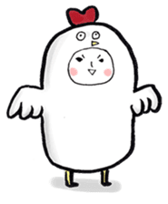 J is the Shopaholic Sister sticker #2938374