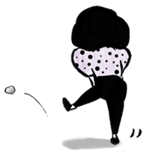 J is the Shopaholic Sister sticker #2938375