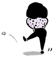 J is the Shopaholic Sister sticker #2938375