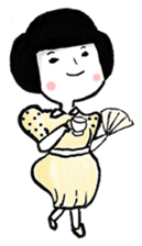 J is the Shopaholic Sister sticker #2938376