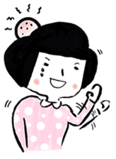 J is the Shopaholic Sister sticker #2938378