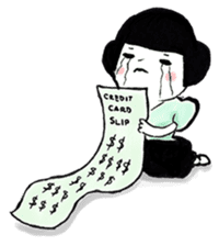 J is the Shopaholic Sister sticker #2938381