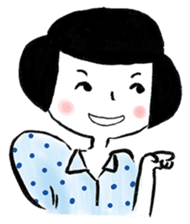 J is the Shopaholic Sister sticker #2938383