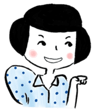 J is the Shopaholic Sister sticker #2938383