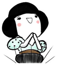 J is the Shopaholic Sister sticker #2938384