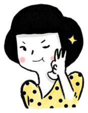 J is the Shopaholic Sister sticker #2938387