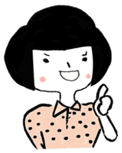 J is the Shopaholic Sister sticker #2938388