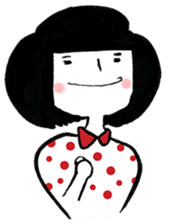 J is the Shopaholic Sister sticker #2938389