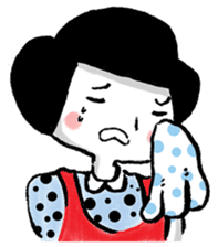 J is the Shopaholic Sister sticker #2938390