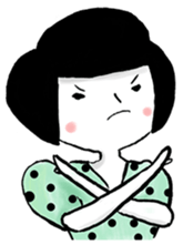 J is the Shopaholic Sister sticker #2938392