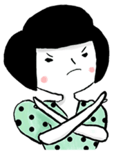 J is the Shopaholic Sister sticker #2938392