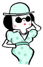 J is the Shopaholic Sister sticker #2938393