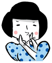 J is the Shopaholic Sister sticker #2938394