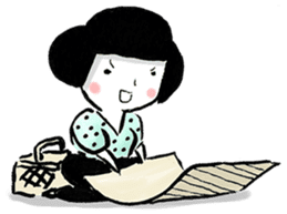 J is the Shopaholic Sister sticker #2938396