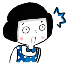 J is the Shopaholic Sister sticker #2938397