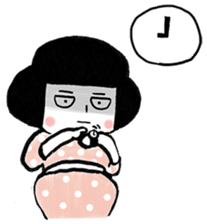 J is the Shopaholic Sister sticker #2938398