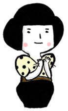 J is the Shopaholic Sister sticker #2938399