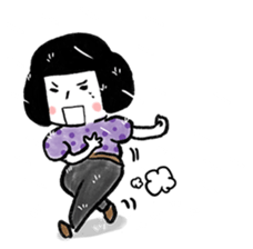 J is the Shopaholic Sister sticker #2938402