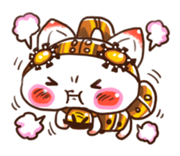 Steampunk dog Gyarovui sticker #2938447