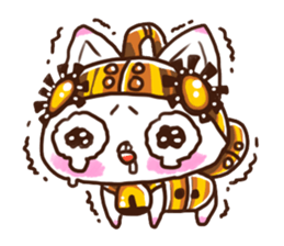 Steampunk dog Gyarovui sticker #2938449