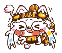 Steampunk dog Gyarovui sticker #2938450