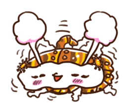 Steampunk dog Gyarovui sticker #2938452