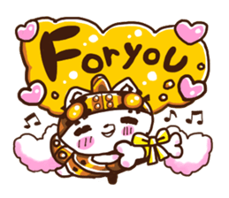 Steampunk dog Gyarovui sticker #2938465