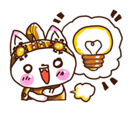 Steampunk dog Gyarovui sticker #2938467