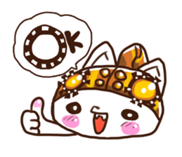 Steampunk dog Gyarovui sticker #2938468
