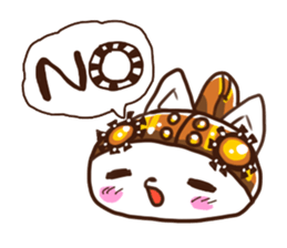 Steampunk dog Gyarovui sticker #2938469