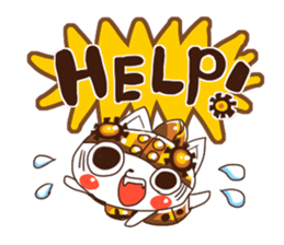 Steampunk dog Gyarovui sticker #2938470